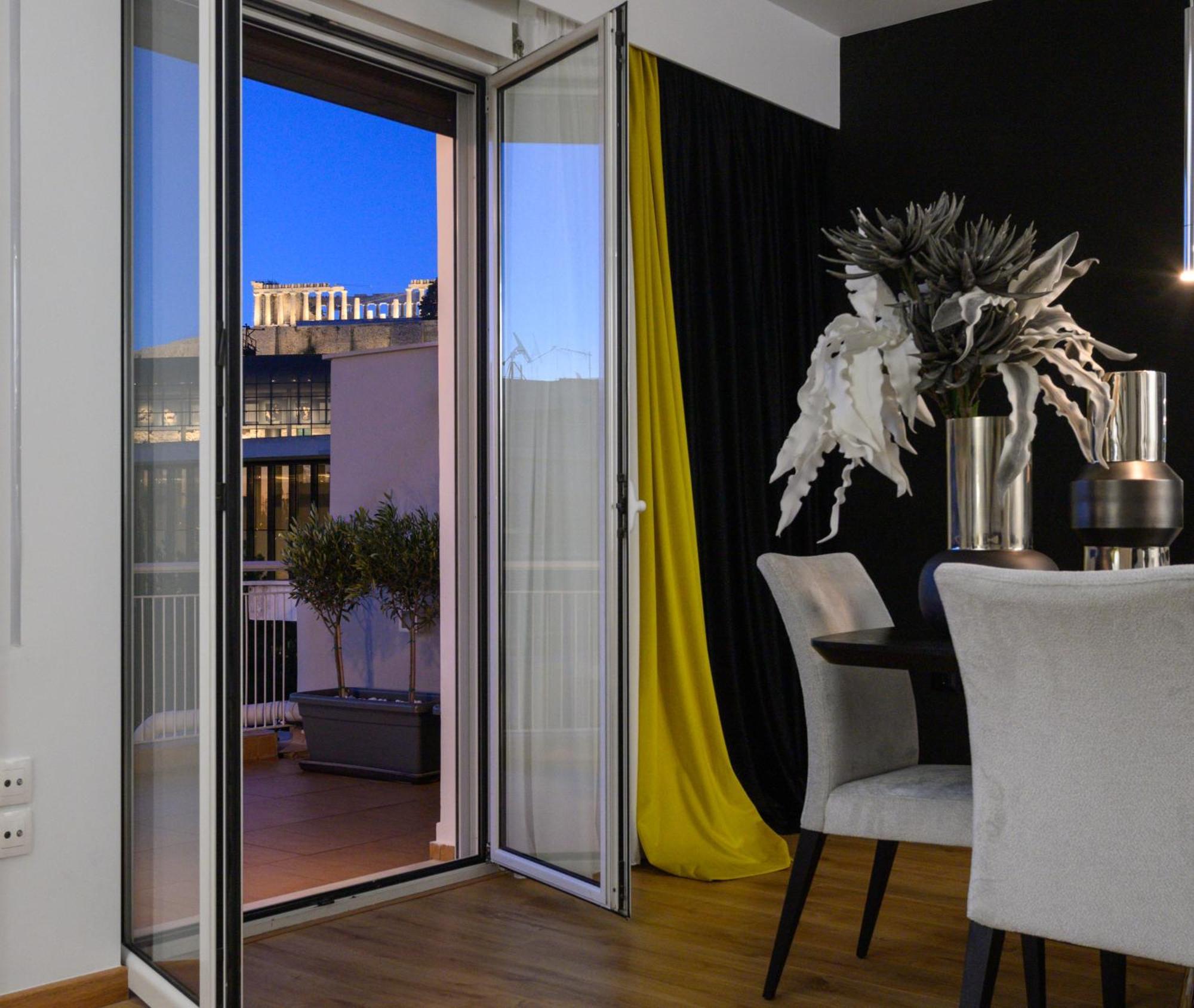 Acropolis View Deluxe Penthouse & Luxury Apartments Atenas Exterior foto