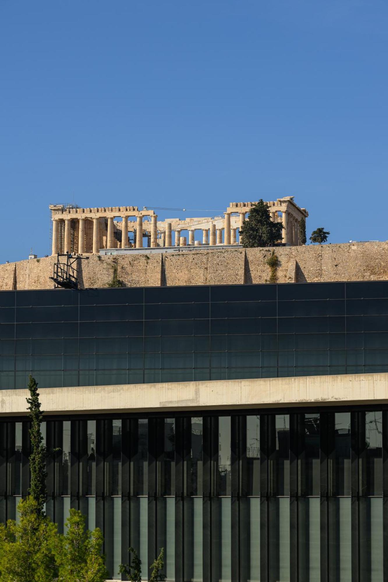 Acropolis View Deluxe Penthouse & Luxury Apartments Atenas Habitación foto